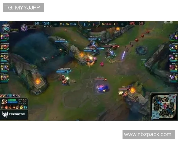 聚焦英雄联盟战队WE的游戏节奏与战术分析探讨